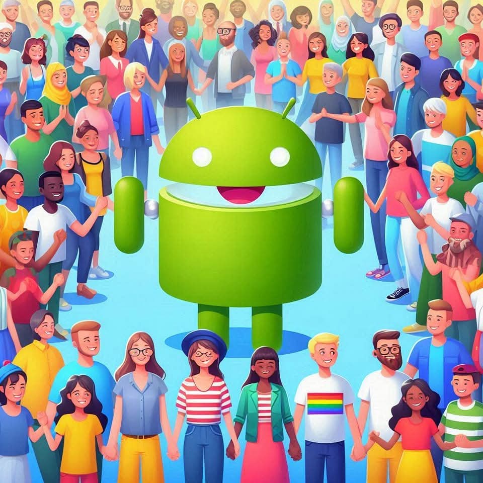 Komunitas Android Root User Logo